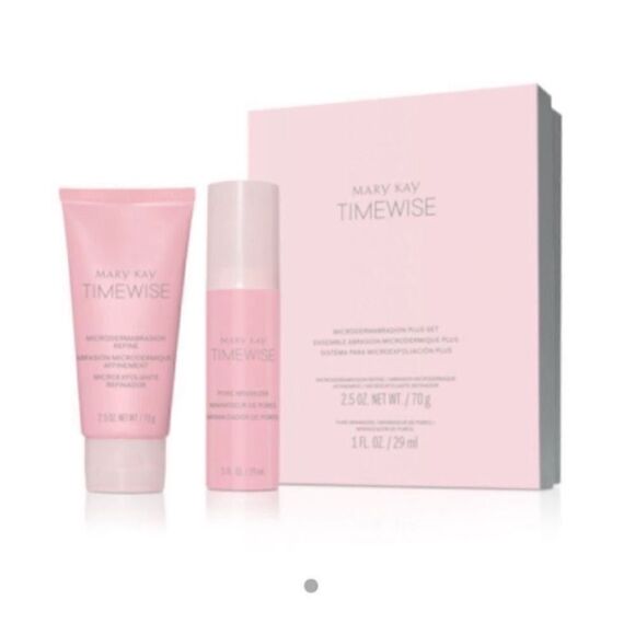 Mary Kay TimeWise Microdermabrasion Plus Set Refine and Replenish New In Box - Picture 1 of 7